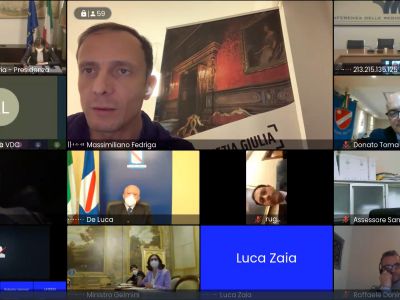 Covid: Incontro Governo Regioni del 29.12.2021